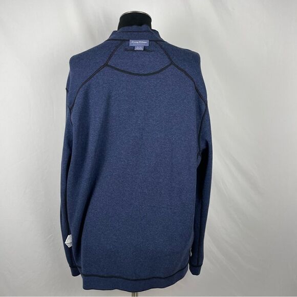Tommy Bahama Reversible 100% Cotton Knit Sweater - Mens XL - Picture 3 of 13